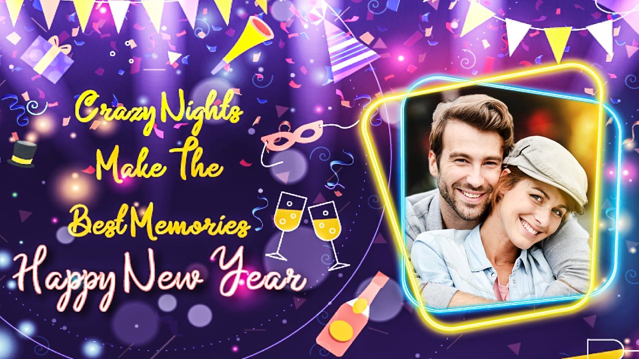 Happy New Year Photo Frame 2020 Photo Editor For Android Apk