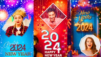 2 Schermata New Year Photo Frame 2024