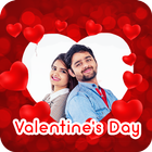 Valentine's Day Photo Frame أيقونة