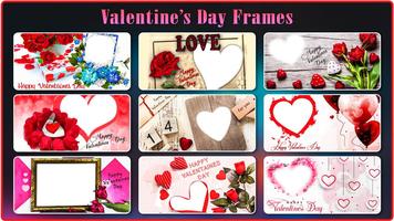 Valentine's Day Photo Frame تصوير الشاشة 3