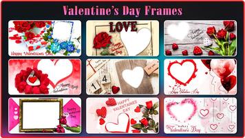 Valentine's Day Photo Frame capture d'écran 3