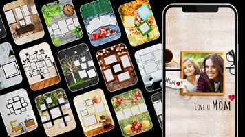 Photo Frame Collage Maker App poster
