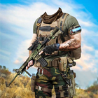 Army Photo Suit Editor icône