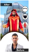 Arab Man Photo Editor : Suit,  poster