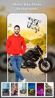 Man Bike Rider Photo Editor poster