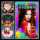Happy Birthday App: Frames and Photo on Cake APK