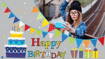 Birthday Frames imagem de tela 1