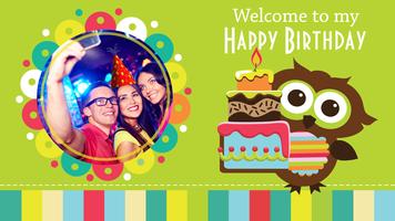 Birthday Frames स्क्रीनशॉट 3