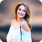Blur Photo Background Editor icône