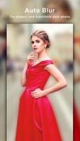 Blur Photo Background Editor Affiche