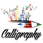 Calligraphy Font App Zeichen