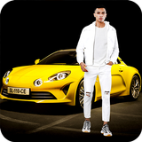 Car photo editor icono