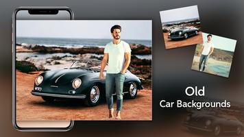 Car photo editor Plakat