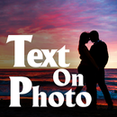 Text On Photo : Name on Photo APK