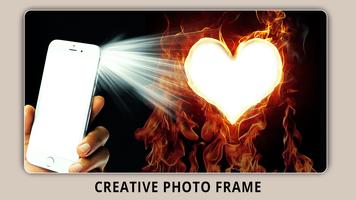 Creative Photo Frame Affiche