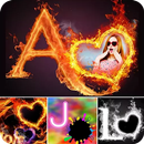 3d Fire Text & Smoke Fire Text APK