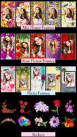 Flower Photo frame 2024 ภาพหน้าจอ 1