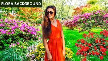 Floral Garden Photo Editor ảnh chụp màn hình 2