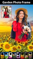 Garden Photo Frame Editor 2025 screenshot 1