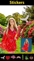 Garden Photo Frame Editor 2025 screenshot 2