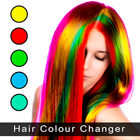 Hair Color icono