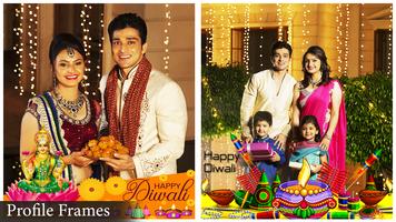 برنامه‌نما Happy Diwali Photo Frame 2023 عکس از صفحه