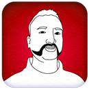 HeroMooch : Man Beard, HairStyle, Moustache Editor APK