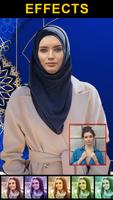 Hijab Women Photo Suit capture d'écran 3