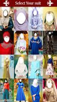 Hijab Women Photo Suit скриншот 1