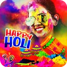 Happy Holi Photo Frame 2025