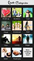 Quote Maker & Editor For Photo captura de pantalla 1
