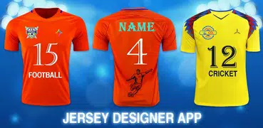 Jersey Design Maker : Cricket 