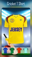 Jersey Design Maker : Cricket  poster