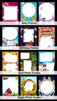 Kids Photo Frame poster