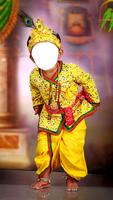 Krishna Photo Suit Affiche
