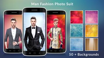 Man Suit Photo Editor: Men Sui Ekran Görüntüsü 3