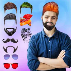 Man Hair Mustache Style  PRO APK download