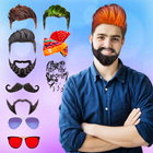 Man Hair Mustache Style  PRO ícone