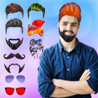 Man Hair Mustache Style  PRO ikona
