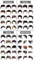 Man Hair Mustache Style  PRO Cartaz