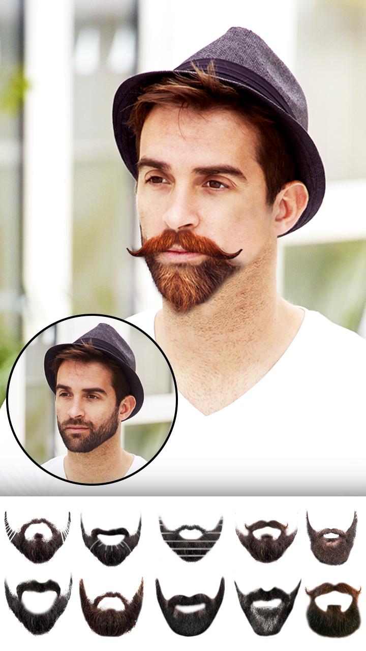 Tải xuống APK Man Hair Mustache Style PRO cho Android Tải xuống APK Man Hair Mustache Style PRO cho Android