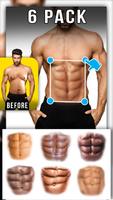 Man Abs Editor: Men Six pack,  تصوير الشاشة 1