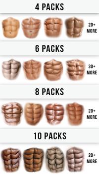 Man Abs Editor: Men Six pack, Eight pack man style 截图 10