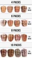 Man Abs Editor: Men Six pack,  скриншот 2