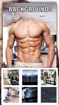 Man Abs Editor: Men Six pack, Eight pack man style 截图 3
