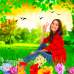 Nature Photo editor Frame 2024 icône