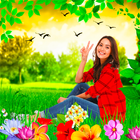 Nature Photo editor Frame 2024 أيقونة