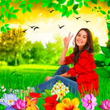 Nature Photo editor Frame 2024 أيقونة