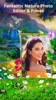 Nature Photo editor Frame 2024 الملصق