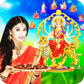 Navratri Photo Frames 2024